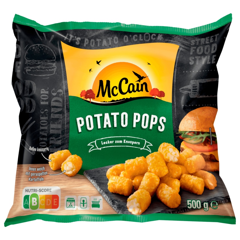 McCain Potato Pops 500g